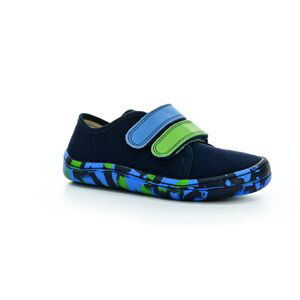 Froddo G1700379-13 Blue/green barefoot topánky 26 EUR