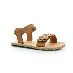 Froddo G3150265-1 Flexy Flowers Brown barefoot sandále 25 EUR