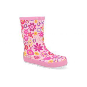 čižmy Koel4Kids Fuchsia Flower (wellie bare) 23 EUR