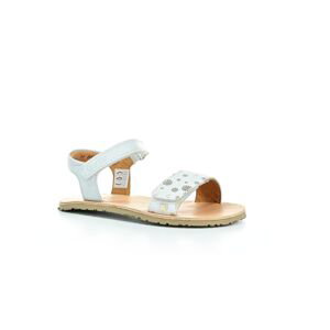 Froddo G3150264-15 Flexy Lia White/gold barefoot sandále 27 EUR