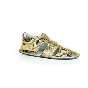 EF Barefoot Ef Gold Gliter barefoot sandály 22 EUR