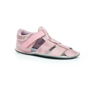 EF Barefoot Ef Pink Gliter barefoot sandály 28 EUR