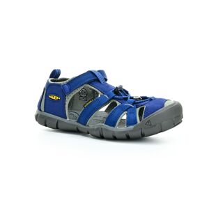 Keen Seacamp II Blue Depths/Gargoyle AD (CNX) barefoot sandály 37 EUR