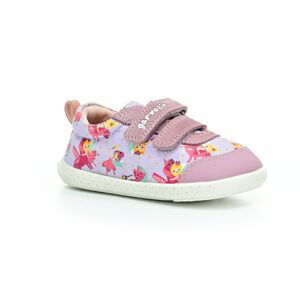 Garvalín Lona Estampada Lila barefoot boty 21 EUR