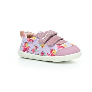 Garvalín Lona Estampada Lila barefoot boty 22 EUR