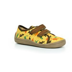 Beda Dinosaurus (BFN 170040/TEX/W) barefoot tenisky 24 EUR