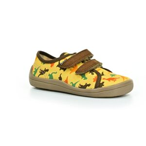 Beda Dinosaurus (BFN 170040/TEX/W) barefoot tenisky 26 EUR