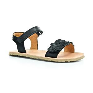 Froddo G3150265-4 Flexy Flowers Black barefoot sandály 27 EUR