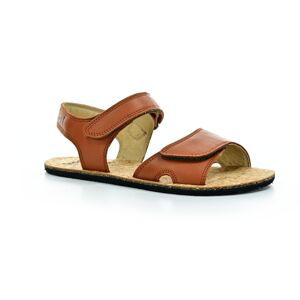 Koel Koel4kids Ashley Napa Cognac barefoot sandále 28 EUR