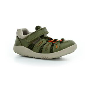 Bobux Summit Burnt Olive + Fog barefoot sandále 21 EUR