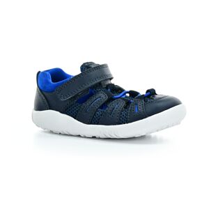 Bobux Summit Navy + Snorkel Blue barefoot sandále 22 EUR