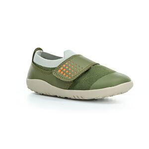 Bobux Dimension III Burnt Olive + Fog barefoot boty 21 EUR