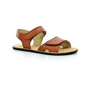 Koel Koel4kids Ashley Napa Cognac AD barefoot sandále 37 EUR