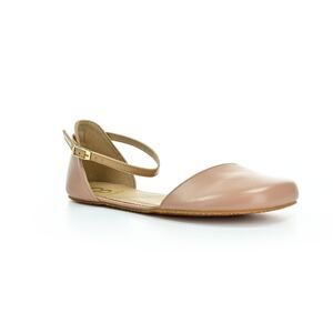 Shapen Poppy II Beige Wide barefoot lodičky 38 EUR