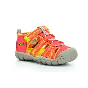 Keen Seacamp Cayenne/Evening Primrose (CNX) barefoot sandále 23 EUR