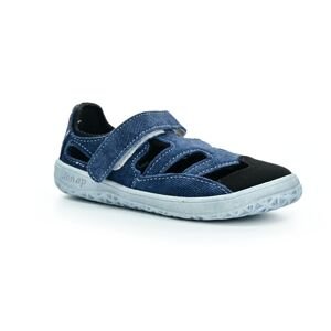 Jonap Danny modrá riflovina barefoot sandále 28 EUR