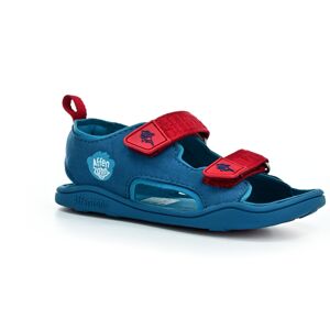 Affenzahn Sandal Vegan Airy Shark petrol barefoot sandály 28 EUR