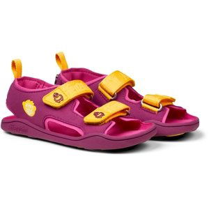 Affenzahn Sandal Vegan Airy Bird berry barefoot sandále 23 EUR