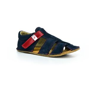 EF Barefoot Ef Sam Granat Navy/red barefoot sandále 23 EUR