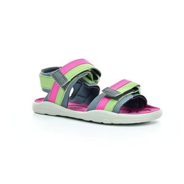 Ricosta Sydney Avocado/Grau/Pink barefoot sandále 29 EUR