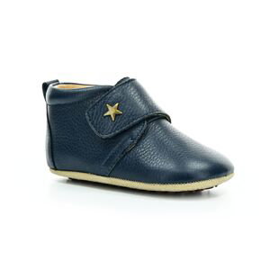 Bisgaard Baby Star Navy barefoot topánky 22 EUR