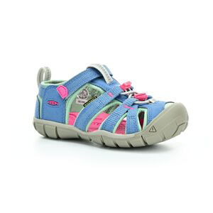 Keen Seacamp II Coronet Blue/Hot Pink AD (CNX) barefoot sandále 37 EUR