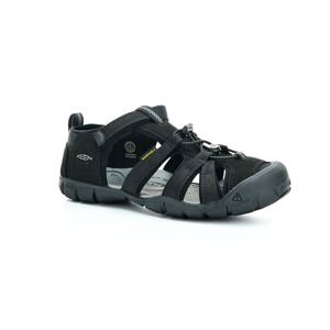 Keen Seacamp II Black/Grey AD (CNX) barefoot sandále 37 EUR