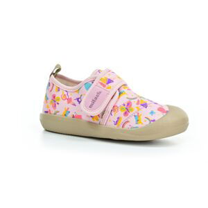 Milash Fun shoes canvas Víla ružové barefoot topánky 22 EUR