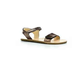 EF Barefoot Bronz sandále 38 EUR
