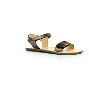 EF Barefoot Bronz sandále 39 EUR