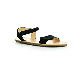 EF Barefoot Black sandále 39 EUR