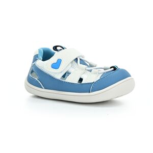 Little Blue Lamb LBL Ľado Blue (BB20261-BU) barefoot sandále 20 EUR