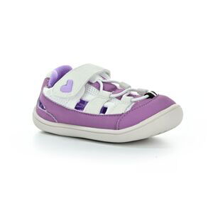 Little Blue Lamb LBL Ľado Purple (BB20261-PL) barefoot sandále 20 EUR