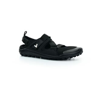 Vivobarefoot Tracker Sandal M Obsidian Textile barefoot sandále 42 EUR