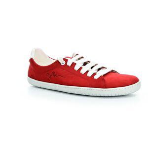 Aylla Shoes KECK L červené barefoot topánky 38 EUR