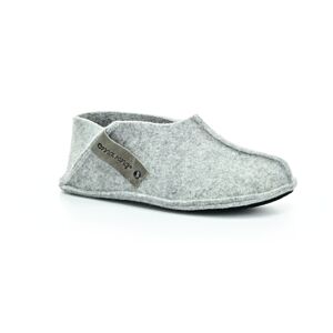 OmaKing Felt Slippers Tohkri šedé papuče 40 EUR