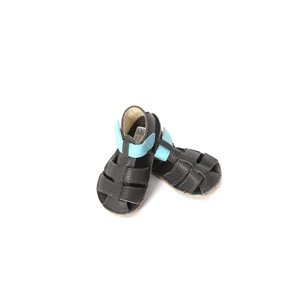 Baby Bare Shoes sandále Baby Bare Blue Beetle Sandals 23 EUR