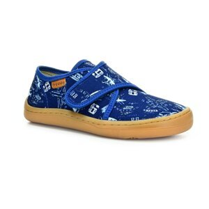 Froddo G1700408-9 Blue electric AD barefoot topánky 40 EUR