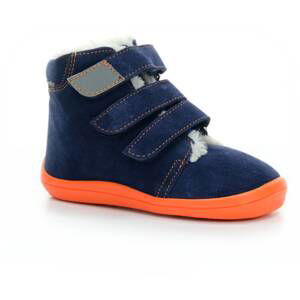 topánky Beda zimné Blue Mandarine s membránou (BF 0001/W/MK/Y kožúšok, vyššia) 25 EUR