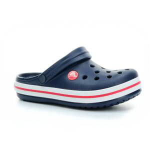 šľapky Crocs Crocband Clog K - Navy/Red 30 EUR