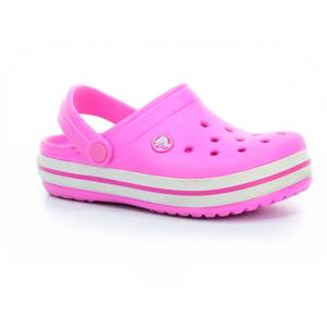 šľapky Crocs Crocband Clog K - Party Pink 25 EUR