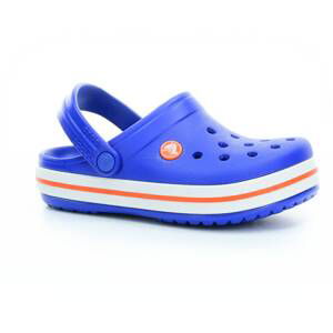 šľapky Crocs Crocband Clog K - Cerulean Blue 33 EUR