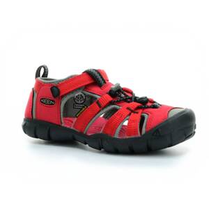 sandále Keen Seacamp II Racing Red/Gargoyle (CNX) 22 EUR