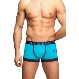 Rossli MSH-039 turquoise Pánské boxerky