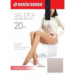 Sesto Senso Valeria 20 DEN Punčochové kalhoty