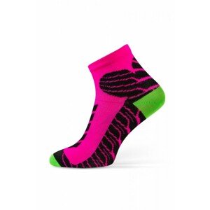 Sesto Senso Sport Socks ružové Ponožky