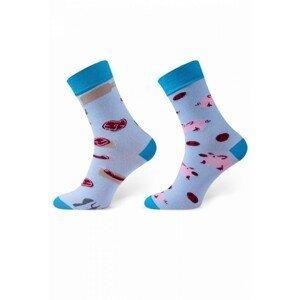 Sesto Senso Finest Cotton Duo Prasátka Ponožky