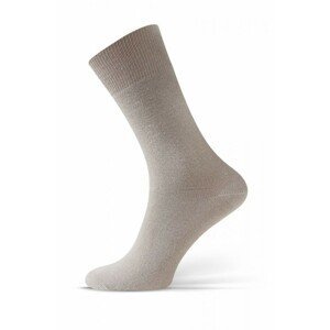 Sesto Senso Beztlakové béžové Ponožky