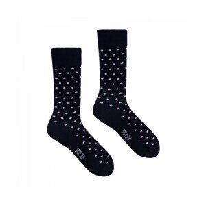 Spox Sox Purple dots Ponožky