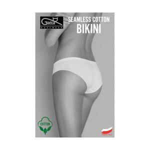 Gatta Seamless Cotton Bikini 41640 dámské kalhotky